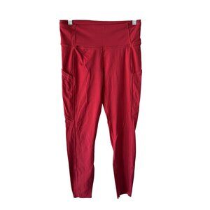 Lululemon Fast & Free 7/8 Tight II Non-Reflective Nulux 25" Size 8 W5BXQS